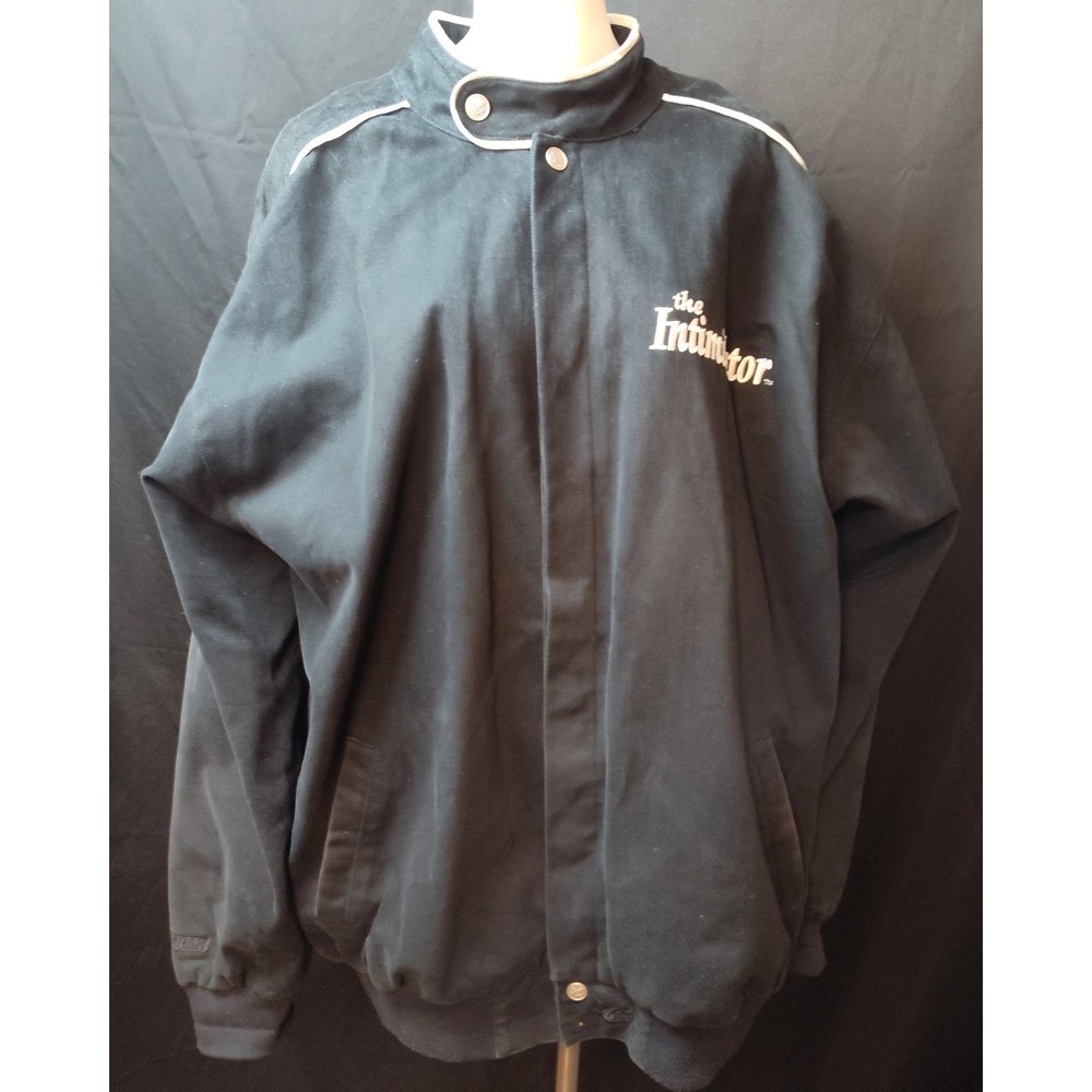 Dale Earnhardt jacket XXL The Intimidator racecar embroidered heavy legend FLAWS
